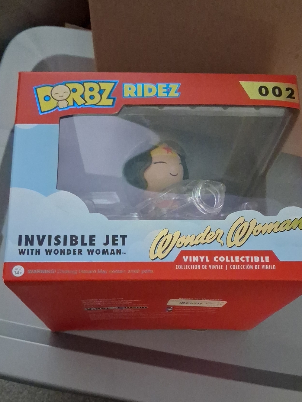 Dorbz Ridez Wonder Woman And The Invisble Jet